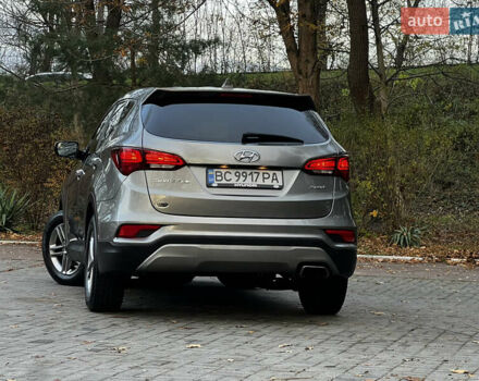 Серый Хендай Санта Фе, объемом двигателя 2.36 л и пробегом 147 тыс. км за 14700 $, фото 34 на Automoto.ua