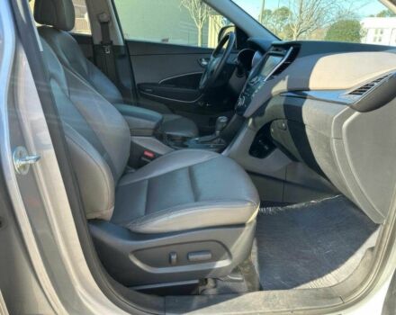 Сірий Хендай Санта Фе, об'ємом двигуна 3.3 л та пробігом 72 тис. км за 4100 $, фото 11 на Automoto.ua