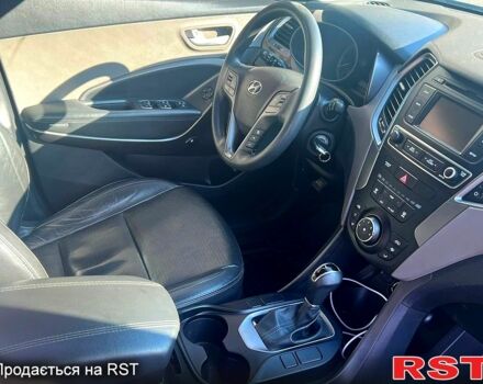 Сірий Хендай Санта Фе, об'ємом двигуна 2.4 л та пробігом 91 тис. км за 12777 $, фото 8 на Automoto.ua