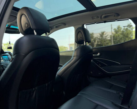 Серый Хендай Санта Фе, объемом двигателя 2 л и пробегом 157 тыс. км за 21000 $, фото 17 на Automoto.ua