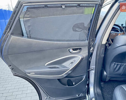 Серый Хендай Санта Фе, объемом двигателя 2 л и пробегом 214 тыс. км за 18700 $, фото 23 на Automoto.ua