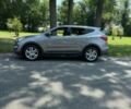 Сірий Хендай Санта Фе, об'ємом двигуна 2 л та пробігом 75 тис. км за 11500 $, фото 3 на Automoto.ua