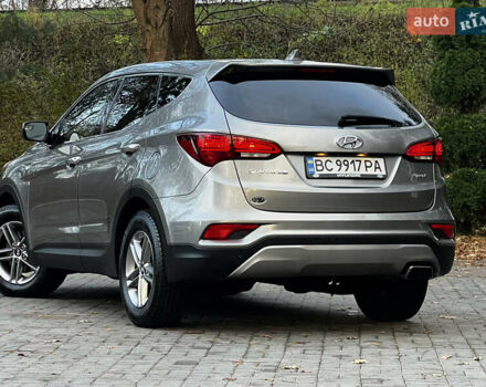 Серый Хендай Санта Фе, объемом двигателя 2.36 л и пробегом 147 тыс. км за 14700 $, фото 39 на Automoto.ua