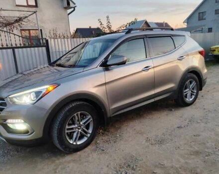 Серый Хендай Санта Фе, объемом двигателя 2.36 л и пробегом 147 тыс. км за 12550 $, фото 6 на Automoto.ua