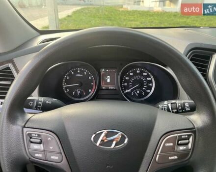 Сірий Хендай Санта Фе, об'ємом двигуна 2.36 л та пробігом 156 тис. км за 16200 $, фото 26 на Automoto.ua
