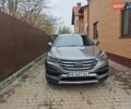 Серый Хендай Санта Фе, объемом двигателя 2.4 л и пробегом 171 тыс. км за 15500 $, фото 1 на Automoto.ua