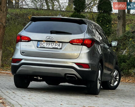 Серый Хендай Санта Фе, объемом двигателя 2.36 л и пробегом 147 тыс. км за 14700 $, фото 57 на Automoto.ua