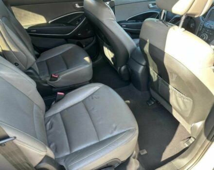 Сірий Хендай Санта Фе, об'ємом двигуна 3.3 л та пробігом 72 тис. км за 4100 $, фото 13 на Automoto.ua