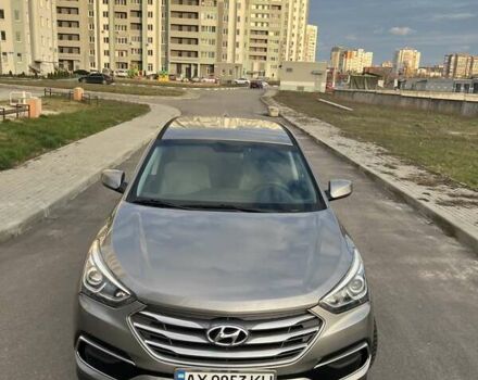 Сірий Хендай Санта Фе, об'ємом двигуна 2.36 л та пробігом 156 тис. км за 16200 $, фото 20 на Automoto.ua