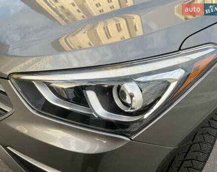 Сірий Хендай Санта Фе, об'ємом двигуна 2.36 л та пробігом 156 тис. км за 16200 $, фото 13 на Automoto.ua