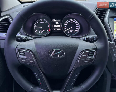 Серый Хендай Санта Фе, объемом двигателя 2 л и пробегом 137 тыс. км за 20500 $, фото 21 на Automoto.ua