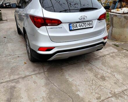 Сірий Хендай Санта Фе, об'ємом двигуна 2.4 л та пробігом 91 тис. км за 12777 $, фото 4 на Automoto.ua