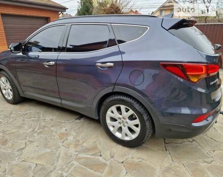 Серый Хендай Санта Фе, объемом двигателя 2 л и пробегом 162 тыс. км за 22700 $, фото 25 на Automoto.ua