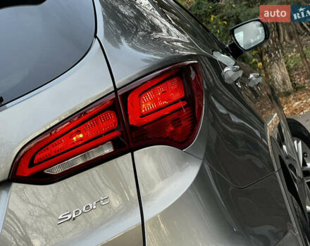 Серый Хендай Санта Фе, объемом двигателя 2.36 л и пробегом 147 тыс. км за 14700 $, фото 61 на Automoto.ua