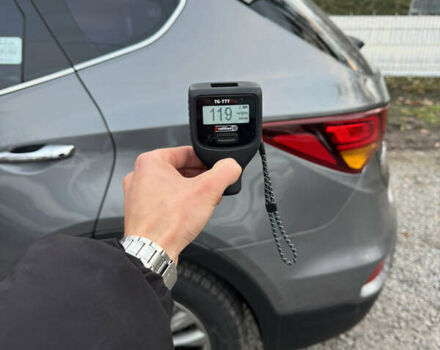 Серый Хендай Санта Фе, объемом двигателя 2 л и пробегом 137 тыс. км за 20500 $, фото 31 на Automoto.ua