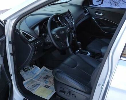 Серый Хендай Санта Фе, объемом двигателя 2.36 л и пробегом 100 тыс. км за 19500 $, фото 15 на Automoto.ua