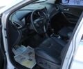 Серый Хендай Санта Фе, объемом двигателя 2.36 л и пробегом 100 тыс. км за 19500 $, фото 15 на Automoto.ua