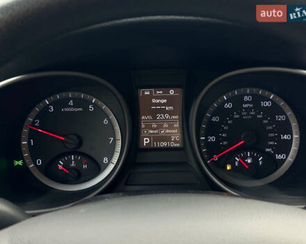 Серый Хендай Санта Фе, объемом двигателя 2.36 л и пробегом 110 тыс. км за 15500 $, фото 27 на Automoto.ua