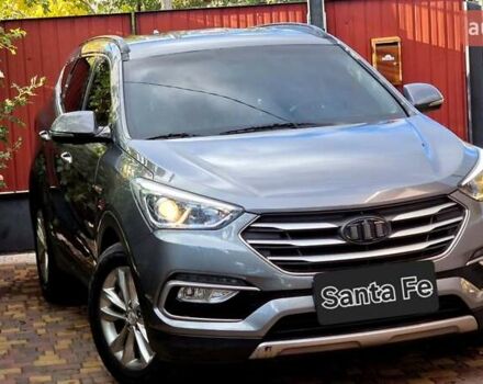 Серый Хендай Санта Фе, объемом двигателя 2 л и пробегом 182 тыс. км за 19900 $, фото 27 на Automoto.ua