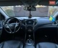Серый Хендай Санта Фе, объемом двигателя 2.2 л и пробегом 186 тыс. км за 22500 $, фото 8 на Automoto.ua