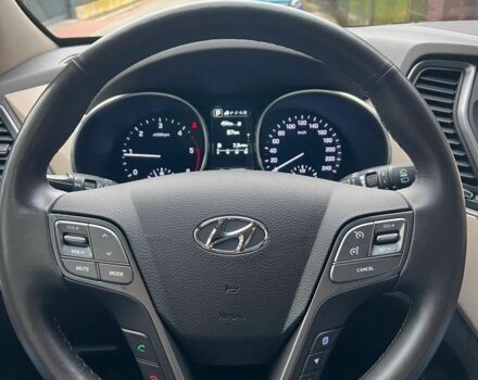 Серый Хендай Санта Фе, объемом двигателя 2 л и пробегом 168 тыс. км за 9800 $, фото 18 на Automoto.ua