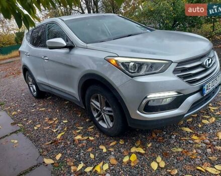 Серый Хендай Санта Фе, объемом двигателя 2.36 л и пробегом 110 тыс. км за 18000 $, фото 6 на Automoto.ua