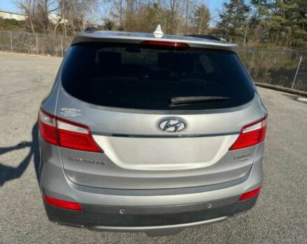 Сірий Хендай Санта Фе, об'ємом двигуна 3.3 л та пробігом 72 тис. км за 4100 $, фото 5 на Automoto.ua