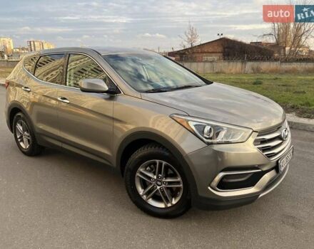 Сірий Хендай Санта Фе, об'ємом двигуна 2.36 л та пробігом 156 тис. км за 16200 $, фото 11 на Automoto.ua