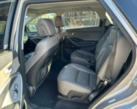 Сірий Хендай Санта Фе, об'ємом двигуна 3.3 л та пробігом 72 тис. км за 4100 $, фото 12 на Automoto.ua