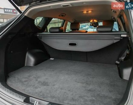 Сірий Хендай Санта Фе, об'ємом двигуна 2.2 л та пробігом 195 тис. км за 19500 $, фото 40 на Automoto.ua