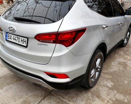 Сірий Хендай Санта Фе, об'ємом двигуна 2.4 л та пробігом 91 тис. км за 12777 $, фото 3 на Automoto.ua