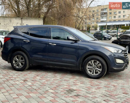 Серый Хендай Санта Фе, объемом двигателя 2.36 л и пробегом 110 тыс. км за 15500 $, фото 10 на Automoto.ua