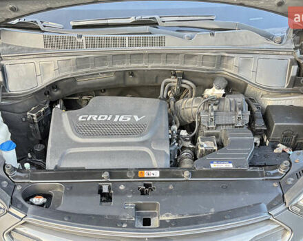 Серый Хендай Санта Фе, объемом двигателя 2 л и пробегом 214 тыс. км за 18700 $, фото 25 на Automoto.ua