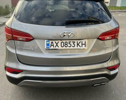 Сірий Хендай Санта Фе, об'ємом двигуна 2.36 л та пробігом 156 тис. км за 16200 $, фото 16 на Automoto.ua