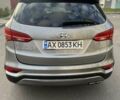 Сірий Хендай Санта Фе, об'ємом двигуна 2.36 л та пробігом 156 тис. км за 16200 $, фото 16 на Automoto.ua