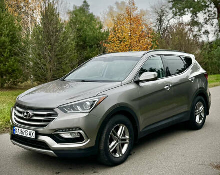 Серый Хендай Санта Фе, объемом двигателя 2.36 л и пробегом 133 тыс. км за 13800 $, фото 3 на Automoto.ua