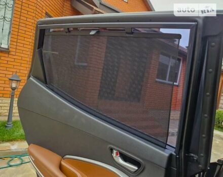 Серый Хендай Санта Фе, объемом двигателя 2 л и пробегом 162 тыс. км за 22700 $, фото 32 на Automoto.ua