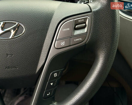 Серый Хендай Санта Фе, объемом двигателя 2.36 л и пробегом 110 тыс. км за 15500 $, фото 24 на Automoto.ua