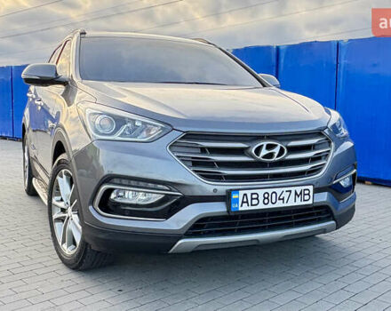 Серый Хендай Санта Фе, объемом двигателя 2 л и пробегом 214 тыс. км за 18700 $, фото 10 на Automoto.ua