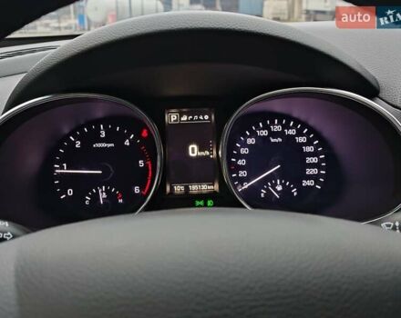 Сірий Хендай Санта Фе, об'ємом двигуна 2.2 л та пробігом 195 тис. км за 19500 $, фото 46 на Automoto.ua
