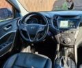 Серый Хендай Санта Фе, объемом двигателя 2 л и пробегом 284 тыс. км за 22500 $, фото 15 на Automoto.ua
