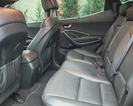 Сірий Хендай Санта Фе, об'ємом двигуна 2.2 л та пробігом 195 тис. км за 19500 $, фото 57 на Automoto.ua