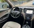 Серый Хендай Санта Фе, объемом двигателя 2 л и пробегом 168 тыс. км за 9800 $, фото 17 на Automoto.ua
