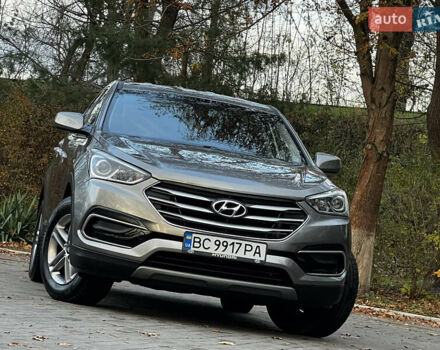 Серый Хендай Санта Фе, объемом двигателя 2.36 л и пробегом 147 тыс. км за 14700 $, фото 22 на Automoto.ua
