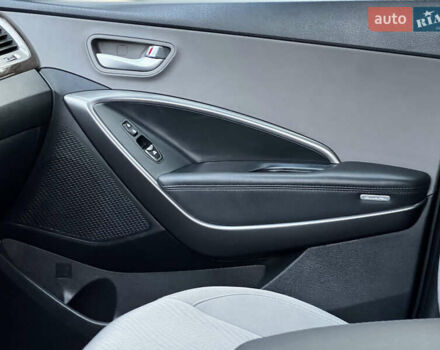 Серый Хендай Санта Фе, объемом двигателя 2.36 л и пробегом 147 тыс. км за 14700 $, фото 83 на Automoto.ua