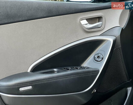 Серый Хендай Санта Фе, объемом двигателя 2.36 л и пробегом 147 тыс. км за 14700 $, фото 71 на Automoto.ua