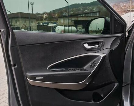 Сірий Хендай Санта Фе, об'ємом двигуна 2.2 л та пробігом 195 тис. км за 19500 $, фото 62 на Automoto.ua