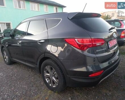 Серый Хендай Санта Фе, объемом двигателя 2.36 л и пробегом 216 тыс. км за 11650 $, фото 4 на Automoto.ua