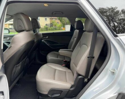 Серый Хендай Санта Фе, объемом двигателя 3.3 л и пробегом 73 тыс. км за 3400 $, фото 8 на Automoto.ua