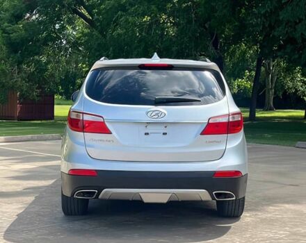 Серый Хендай Санта Фе, объемом двигателя 3.3 л и пробегом 78 тыс. км за 9300 $, фото 4 на Automoto.ua